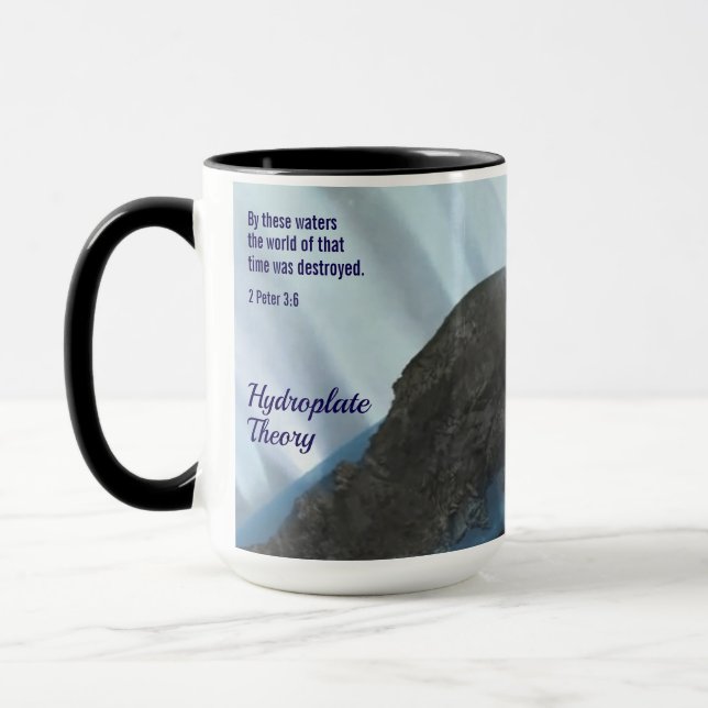 Taza HPT Supercritical Water large mug (Izquierda)