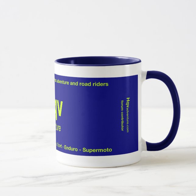 Taza HQVadventure Forum Contributor Mug (Derecha)