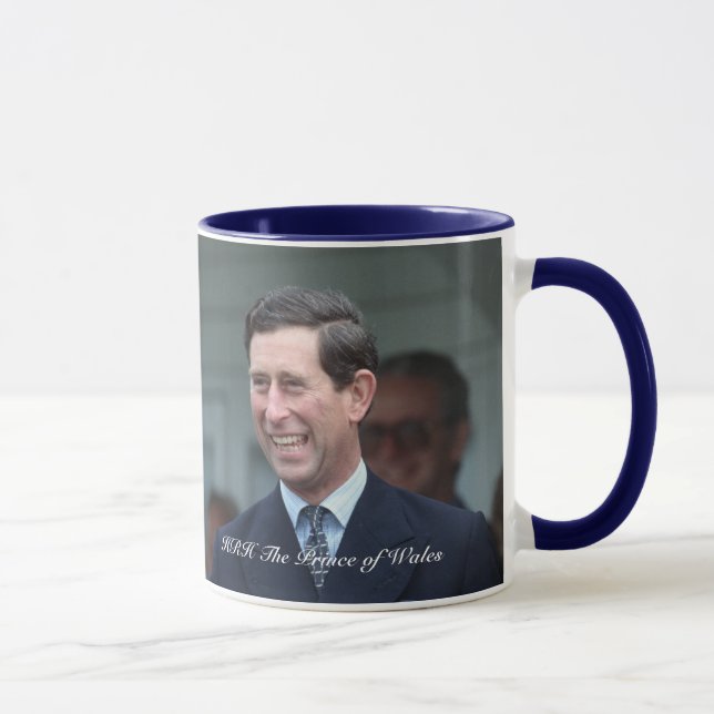 Taza HRH el Príncipe de Gales (Derecha)