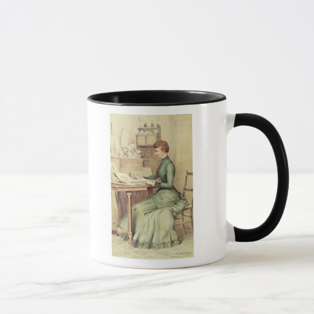 Taza HRH la Princesa de Gales (Derecha)
