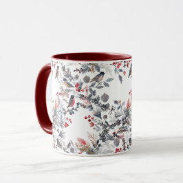 Taza hristmas/Yule Mugs | Gótico, pagano, festividad nó