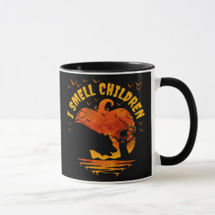 TAZA HUELE A NIÑOS