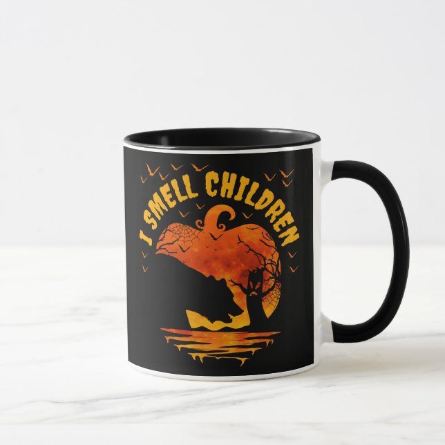 TAZA HUELE A NIÑOS (Derecha)
