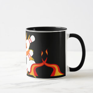 Taza huelga de bolos -mug