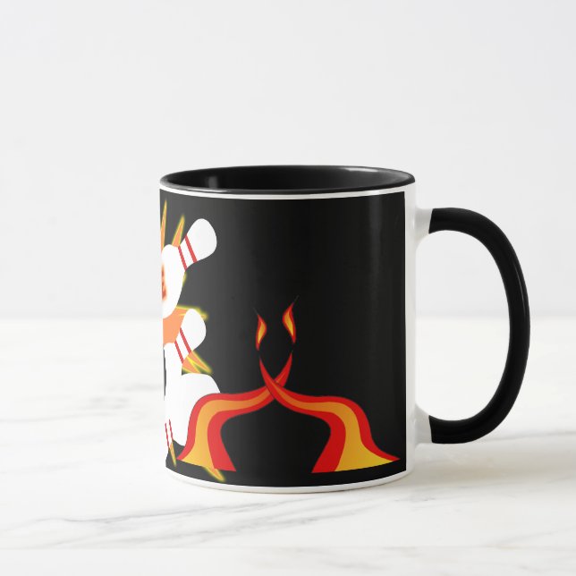 Taza huelga de bolos -mug (Derecha)