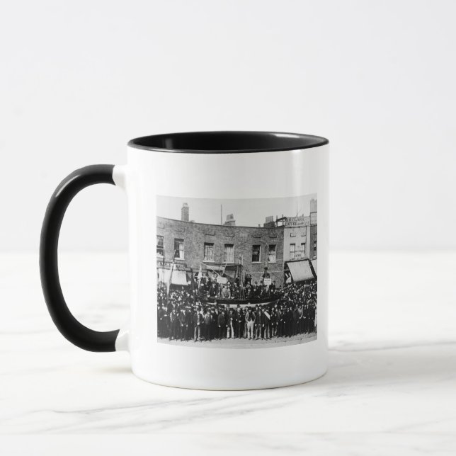 Taza Huelga de muelle de Londres, 1889 (Izquierda)