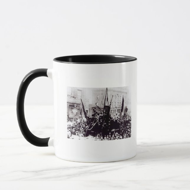 Taza Huelga de muelle de Londres, 1889 2 (Izquierda)