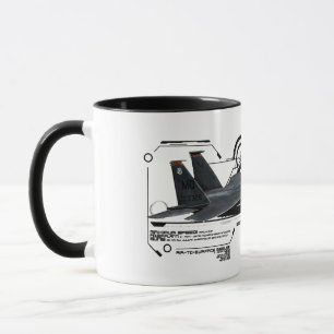 Taza Huelga Eagle de F-15E