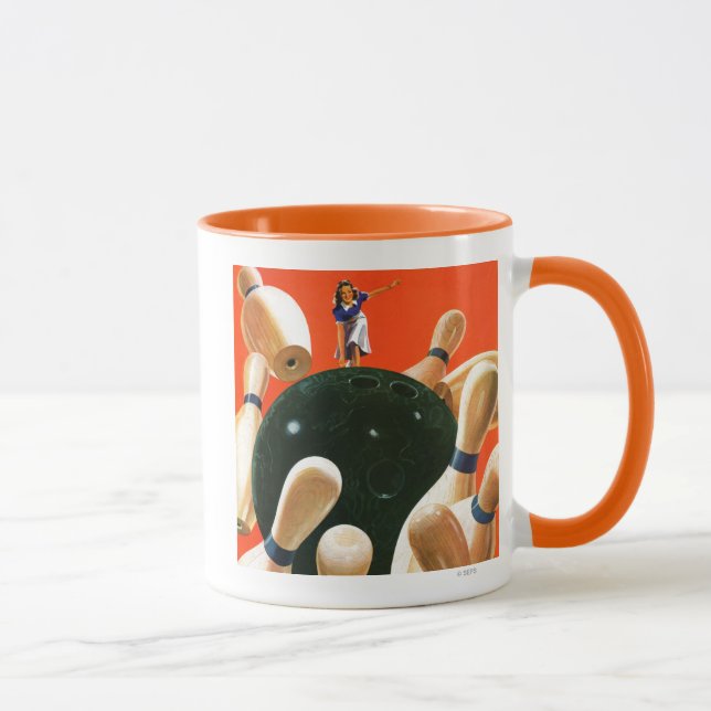Taza Huelga que rueda (Derecha)