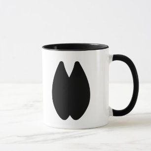 Taza Huella de la alpaca