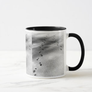 Taza Huellas de nieve
