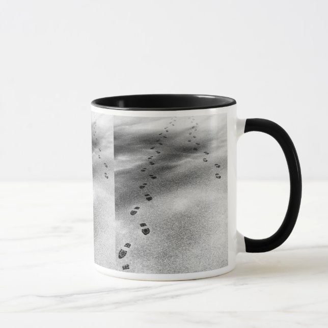 Taza Huellas de nieve (Derecha)