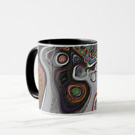 Taza "Huellas digitales" Combo Mug