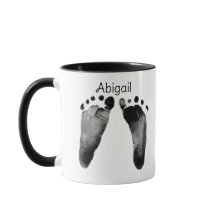 Huellas gemelas para bebés