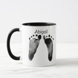 Taza Huellas gemelas para bebés