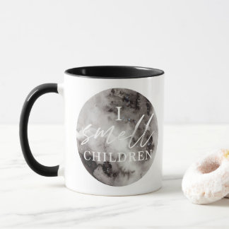Taza Huelo a los niños Halloween Mug para el profesor, 