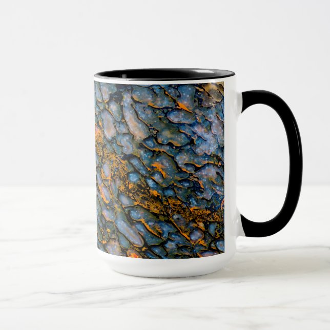 Taza Hueso de dinosaurio petrificado (Derecha)