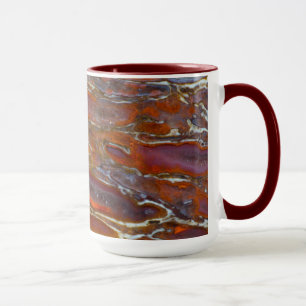 Taza Hueso petrificado de dinosaurio