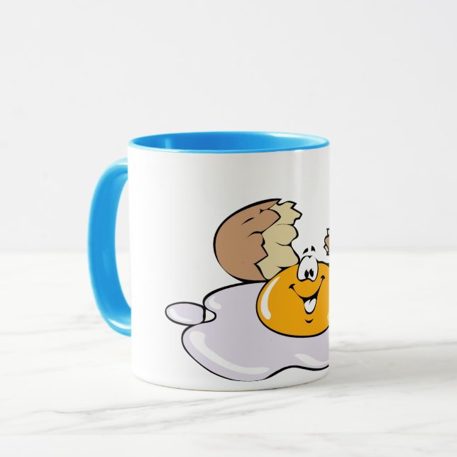 Taza Huevo (Anverso izquierdo)