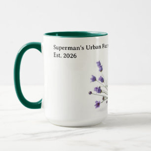 Taza Huevo Artesanal Personalizado de Granja a Mesa Mod