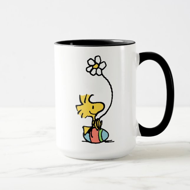Taza Huevo de Pascua Woodstock (Derecha)