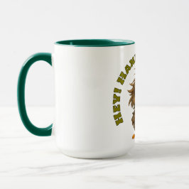Taza Huevo Divertido Guardia