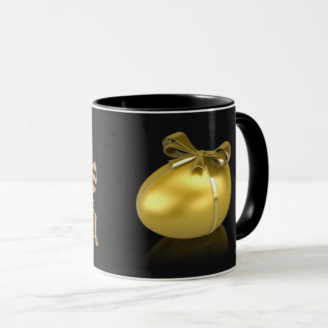 Taza Huevo dorado de Pascua (Anverso derecho)