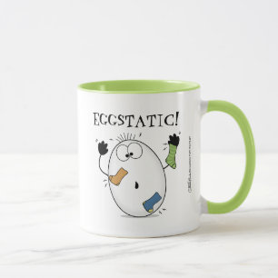 Taza Huevo Eggstático-Ecstático