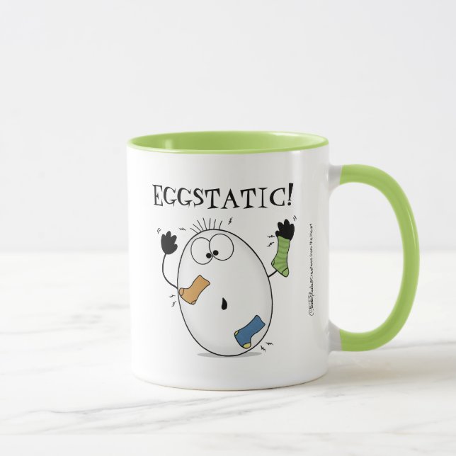 Taza Huevo Eggstático-Ecstático (Derecha)