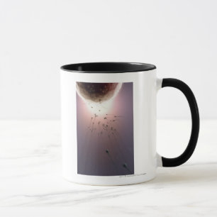 Taza Huevo que es fertilizado por la esperma