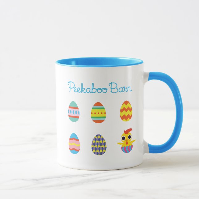 Taza Huevos 2 de Pascua el | Pascua del granero del (Derecha)