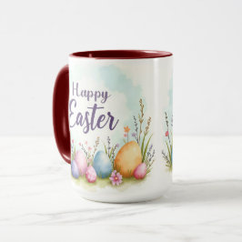 Taza Huevos de Pascua de Moda Colección Hermosa