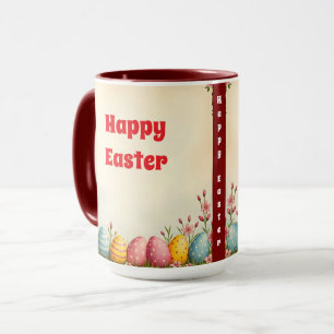 Taza Huevos De Pascua Y Colección Popular De Conejo Peq