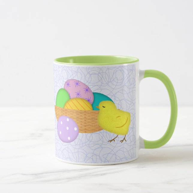 Taza Huevos De Pascua Y Mug De Chick (Derecha)