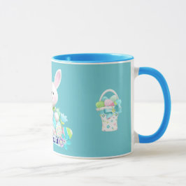 Taza Huevos Pastel de Pascua y Bunny Mug