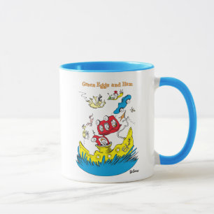 Taza Huevos Verdes con Jamón No Me Gustan en Ningún L