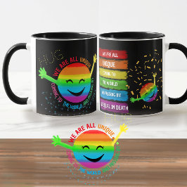 Taza HUG LGBT ORIDE Sunshine