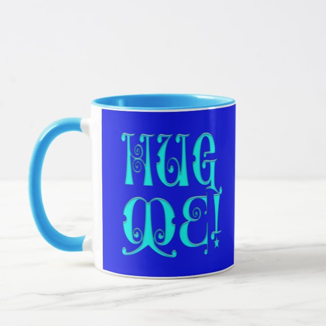 Taza hug me! (Izquierda)