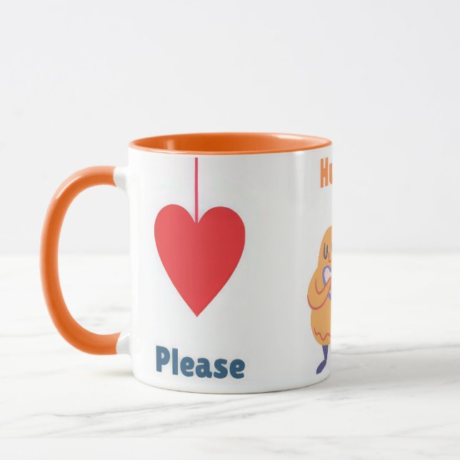 Taza Hug Mug (Izquierda)
