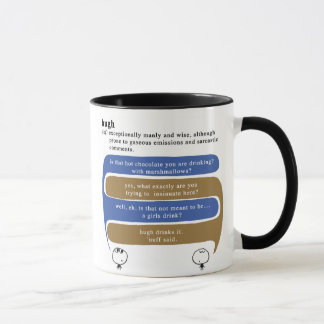 Taza Hugh