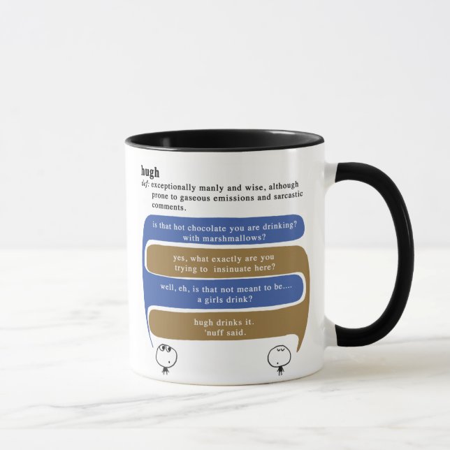 Taza Hugh (Derecha)