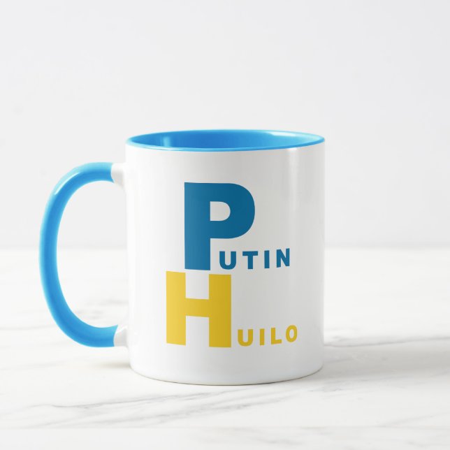 Taza Huilo de Putin (Izquierda)