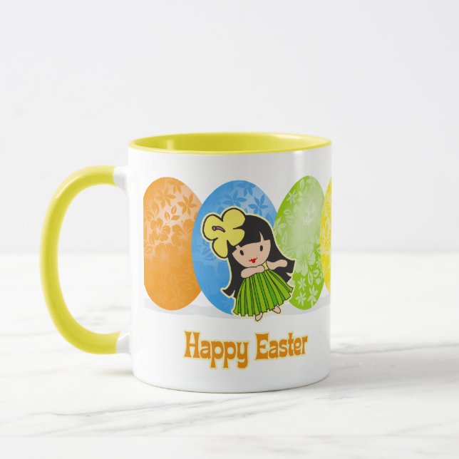Taza Hula Chica Easter Egg Mugs (Izquierda)