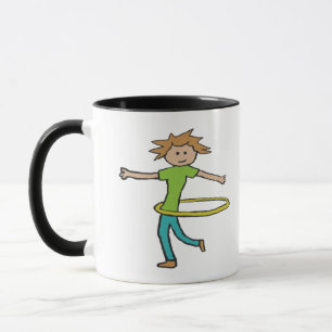 Taza Hula Hoop