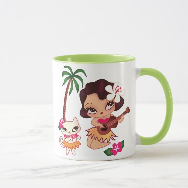 Taza Hula Lulu Mug (Derecha)