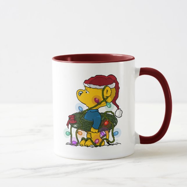 Taza Hula Wreath de Ferald | NAVIDADES (Derecha)