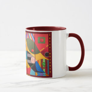 Taza humana 2 de la dinámica