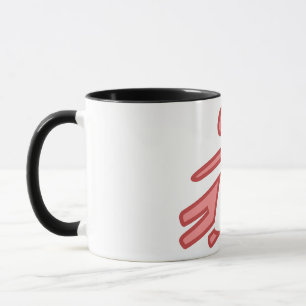 Taza humano