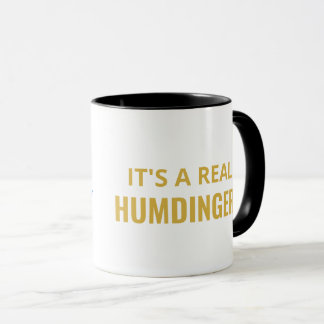 Taza "Humdinger" Classic Mug, tazón de café de 11 onzas