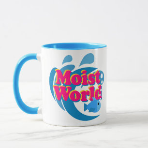 Taza húmeda del mundo